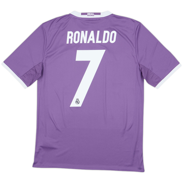2016-17 Real Madrid Away Shirt Ronaldo #7 (XL.Boys)