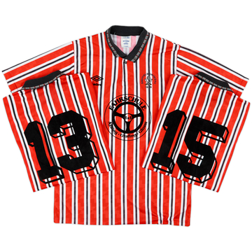 1990-92 Sheffield United Home Shirt - 7/10 - (M)