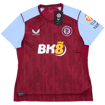 2023-24 Aston Villa Home Shirt #14 (Women's L)