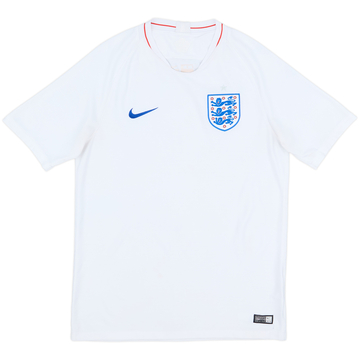 2018-19 England Home Shirt - 5/10 - (M)
