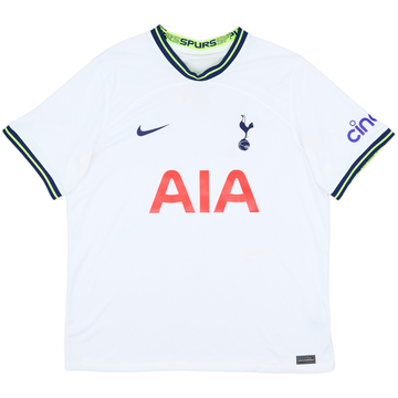 2022-23 Tottenham Home Shirt - 5/10 - (XL)