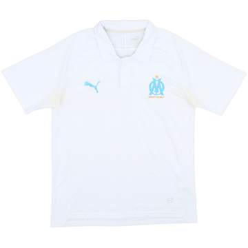 2019-20 Marseille Puma Polo Shirt - 3/10 - (M)