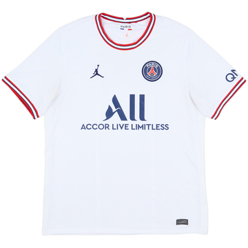 2021-22 Paris Saint-Germain Fourth Shirt - 5/10 - (L)