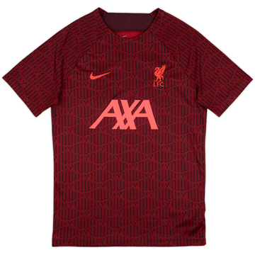 2022-23 Liverpool Nike Training Shirt - 10/10 - (M)