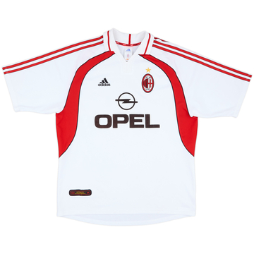2000-02 AC Milan Away Shirt #17 - 6/10 - (XL)