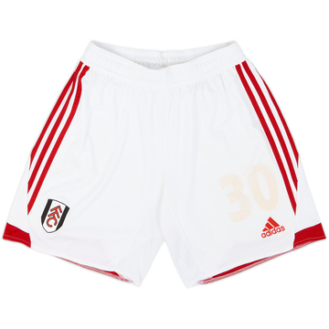 2013-14 Fulham Player Issue Away Shorts - 4/10 - (M)