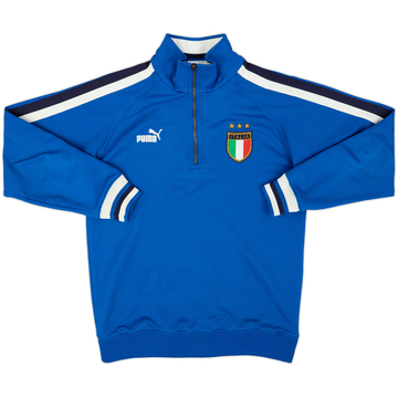 2003-04 Italy Puma 1/4 Zip Sweat Top - 6/10 - (S)