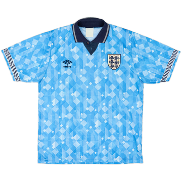 1990-92 England Third Shirt - 8/10 - (L)