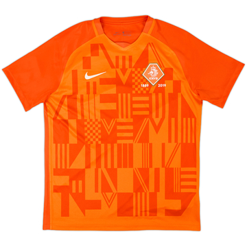 2019-20 Netherlands Nike Training Shirt - 9/10 - (L)