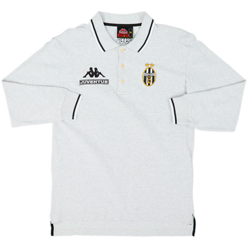 1999-00 Juventus Kappa Polo L/S Shirt - 10/10 - (M)