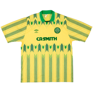 1989-91 Celtic Away Shirt - 8/10 - (L)