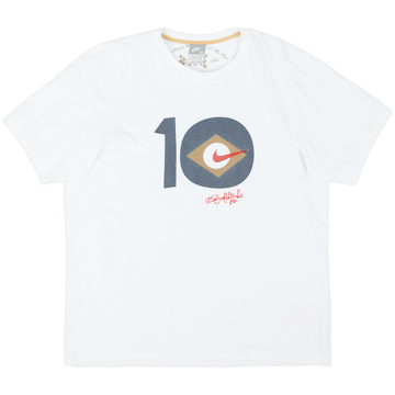 2007-08 Nike 'R10 Ronaldinho' Graphic Tee - 8/10 - (M)