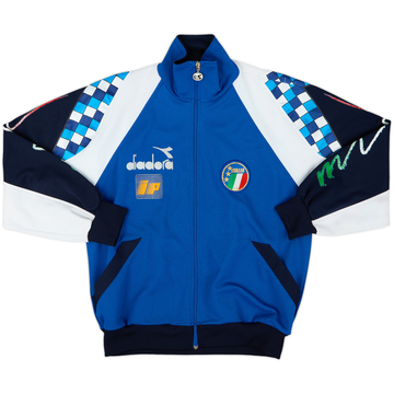 1990 Italy Diadora Track Jacket - 6/10 - (M)