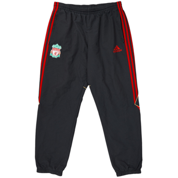 2009-10 Liverpool adidas Track Pants/Bottoms - 8/10 - (M)