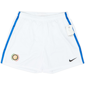 2013-14 Inter Milan Away Shorts (XL)