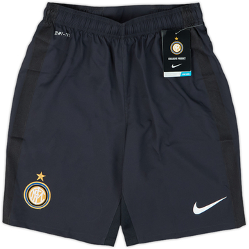 2012-13 Inter Milan Home Shorts (S)