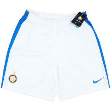 2013-14 Inter Milan Away Shorts (XL)