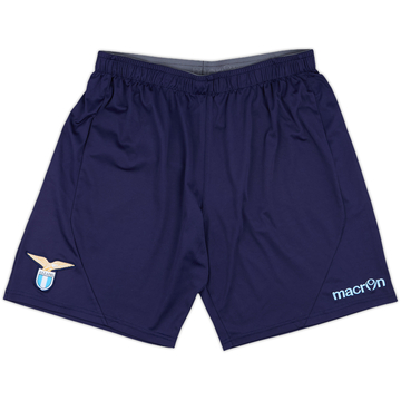2015-16 Lazio Macron Training Shorts - 8/10 - (L)