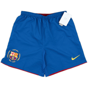 2007-08 Barcelona Home Shorts (M.Boys)