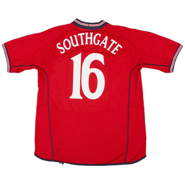 2002-04 England Away Shirt Southgate #16 - 9/10 - (XL)