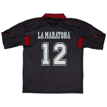 1998-99 Torino Third L/S Shirt 'La Maratona' #12 - 8/10 - (XL)