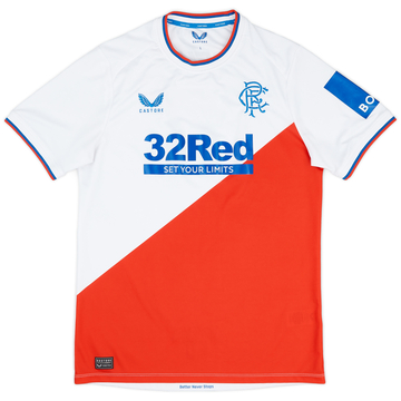 2022-23 Rangers Away Shirt - 9/10 - (L)