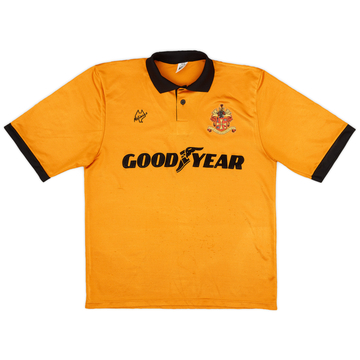 1993-94 Wolves Home Shirt - 8/10 - (L/XL)