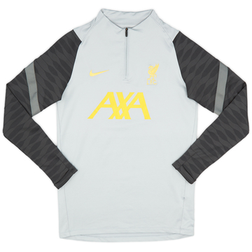 2021-22 Liverpool Nike 1/4 Zip Training Top - 6/10 - (S)