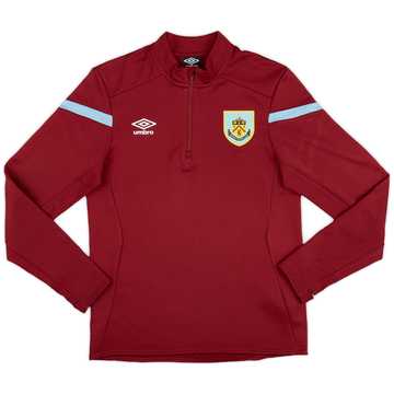 2019-20 Burnley Umbro 1/4 Zip Training Top - 7/10 - (S)