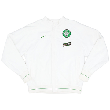2008-09 Celtic Nike Track Jacket - 9/10 - (M)