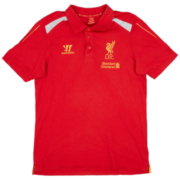 2013-14 Liverpool Warrior Polo Shirt - 9/10 - (L)