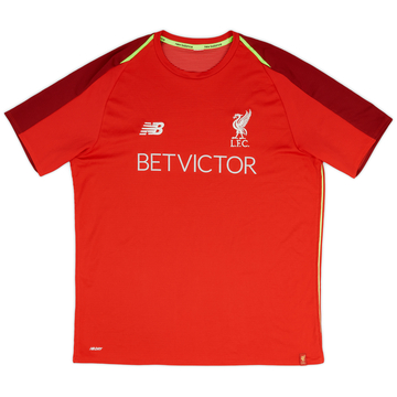 2016-17 Liverpool New Balance Training Shirt - 10/10 - (XL)