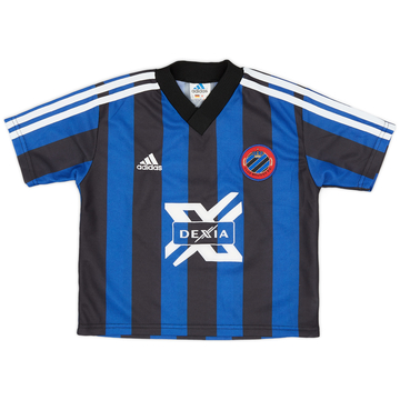 2000-02 Club Brugge Home Shirt - 8/10 - (XS.Boys)
