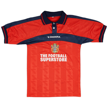 2000-01 Bury Away Shirt - 8/10 - (M.Boys)