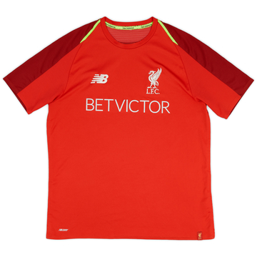 2016-17 Liverpool New Balance Training Shirt - 9/10 - (L)