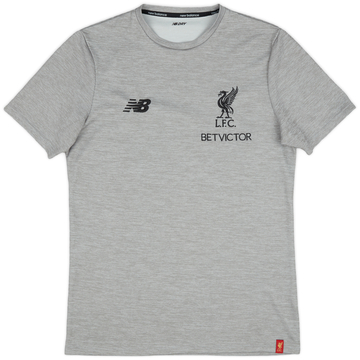 2018-19 Liverpool New Balance Training Shirt - 9/10 - (S)