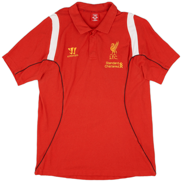 2012-13 Liverpool New Balance Polo Shirt - 8/10 - (L)