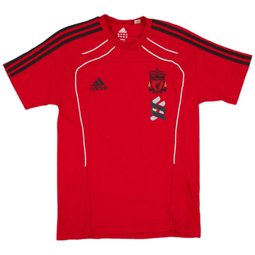 2010-11 Liverpool adidas Training Tee - 8/10 - (S)