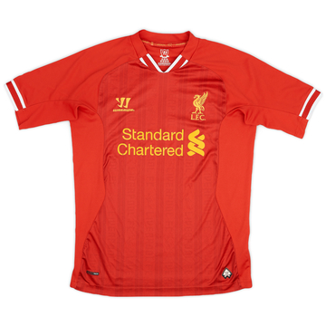 2013-14 Liverpool Home Shirt - 7/10 - (XL.Boys)