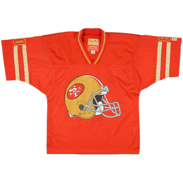 1991 San Francisco 49ers #80 Campri Teamline Jersey - 8/10 - (S)