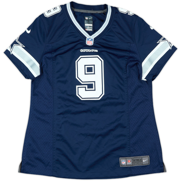2012-16 Dallas Cowboys Romo #9 Nike Game Home Jersey Womens - 6/10 - (L)