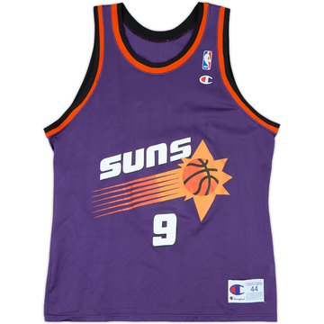 1992-95 Phoenix Suns Majerle #9 Champion Away Jersey - 9/10 - (L)