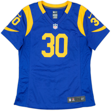 2018-19 LA Rams Gurley II #30 Nike Game Home Jersey Womens - 9/10 - (M)