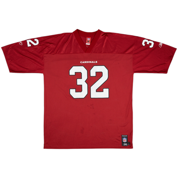 2006 Arizona Cardinals James #32 Reebok Replica Home Jersey - 7/10 - (XXL)