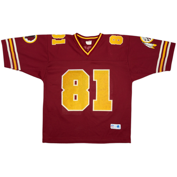 1990s Washington Redskins #81 NFL Training Jersey - 7/10 - (XL)