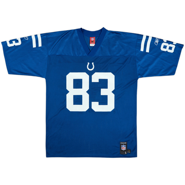 2005-06 Indianapolis Colts Stokley #83 Reebok Replica Home Jersey - 9/10 - (L)