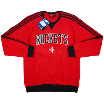 2009-10 Houston Rockets adidas Sweat Top (M)