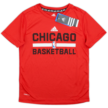 2013-14 Chicago Bulls adidas Training Tee (S.Boys)