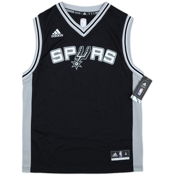 2014-17 San Antonio Spurs adidas Away Jersey (M.Boys)