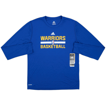 2016-17 Golden State Warriors adidas L/S Training Tee (XL.Boys)